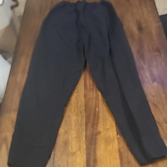 Athleta Trekkie North Jogger Ripstop Black Size 6 Cinch Waist - Picture 5 of 6